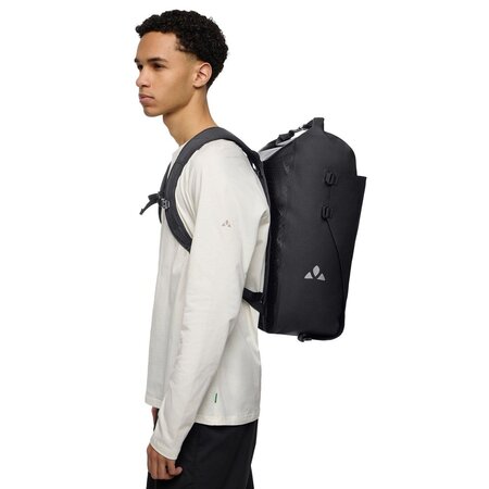 Vaude Fietsrugzak Aqua Transformer 26 Black/Black