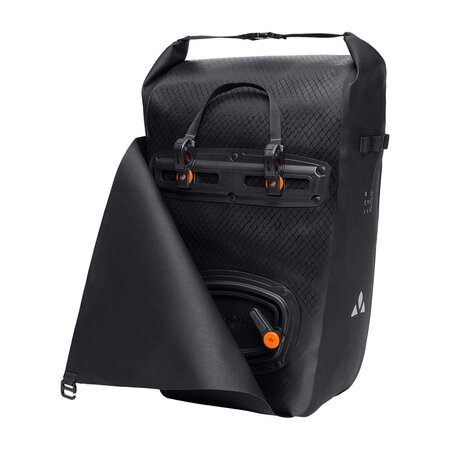 Vaude Fietsrugzak Aqua Transformer 26 Black/Black