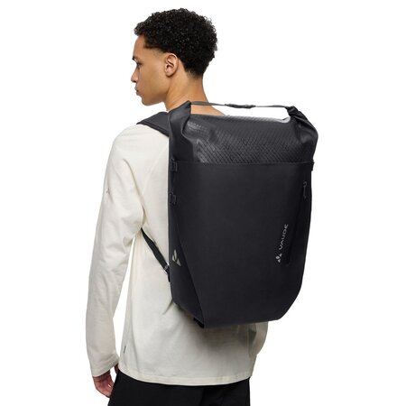 Vaude Fietsrugzak Aqua Transformer 26 Black/Black
