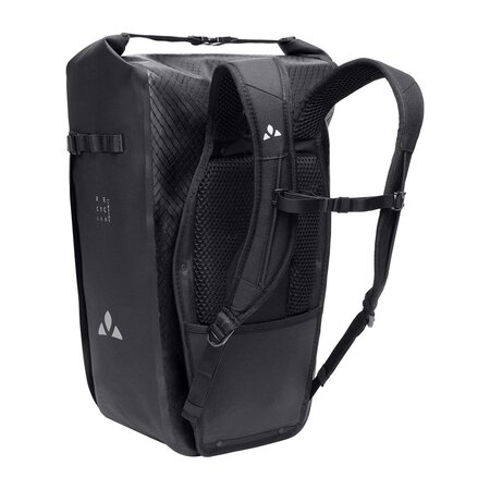Vaude Fietsrugzak Aqua Transformer 26 Black/Black