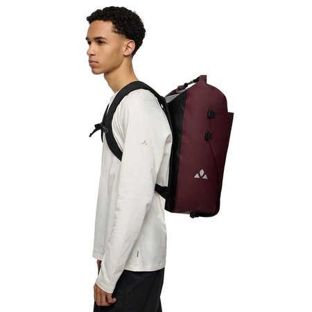 Vaude Fietsrugzak Aqua Transformer 26 Dark Oak