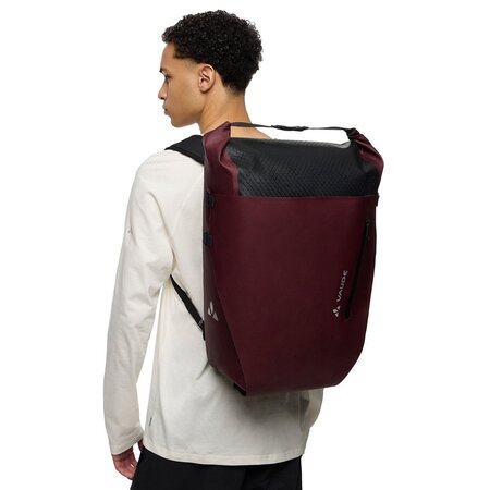 Vaude Fietsrugzak Aqua Transformer 26 Dark Oak