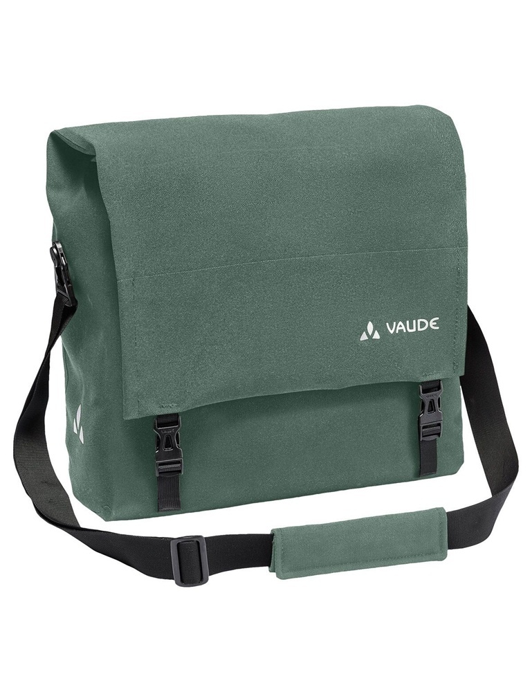 Vaude Enkele fietstas / messenger Augsburg IV M 14L Agave