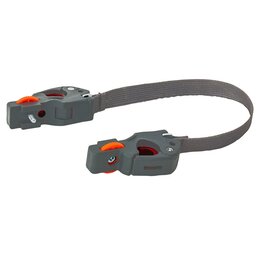 Vaude Set QMR-haken 2.0 met draaggreep Antraciet