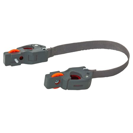 Vaude Set QMR-haken 2.0 met draaggreep Antraciet