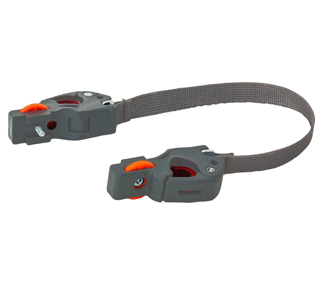 Set QMR-haken 2.0 met draaggreep Antraciet