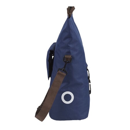 Willex Enkele fietstas Stadjer 26L Blauw
