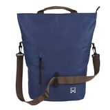 Willex Enkele fietstas Stadjer 26L Blauw