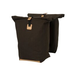 AGU Dubbele fietstas Convoy Clean Urban MIK 34L Ground Coffee