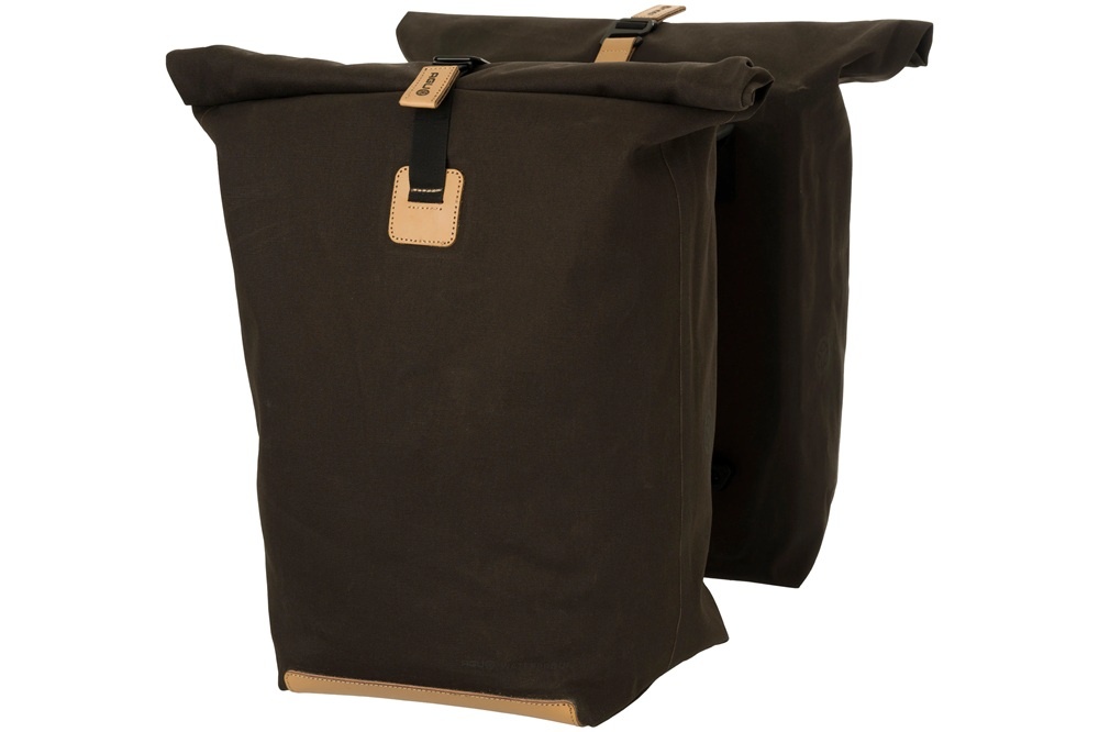 Dubbele fietstas Convoy Clean Urban MIK 34L Ground Coffee