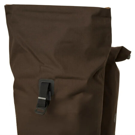 AGU Dubbele fietstas Convoy Clean Urban MIK 34L Ground Coffee - Waterdicht