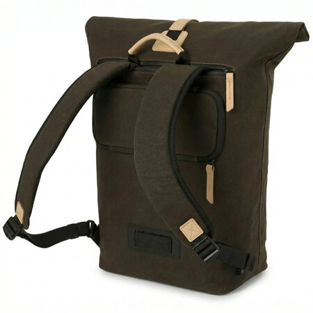 AGU Enkele fietstas en rugzak Convoy Clean Urban 17L Ground Coffee CG