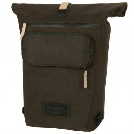 AGU Enkele fietstas en rugzak Convoy Clean Urban 17L Ground Coffee CG
