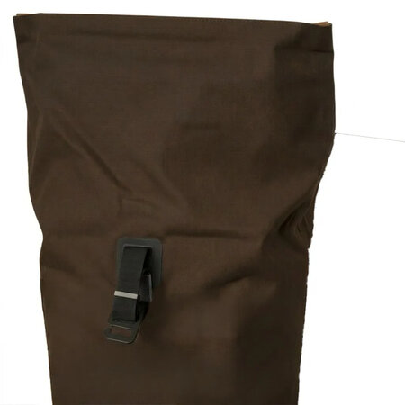 AGU Enkele fietstas Convoy Clean Urban 17L Ground Coffee CG - Waterdicht
