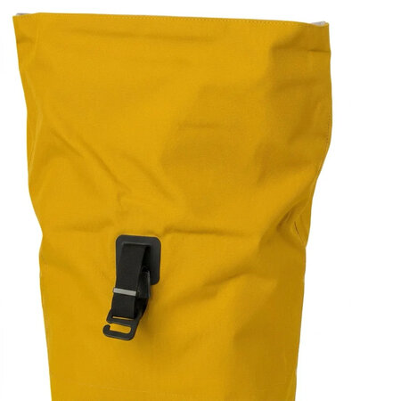 AGU Enkele fietstas Convoy Clean Urban 17L Mustard CG - Waterdicht