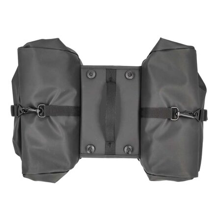 New Looxs Dubbele fietstas Nyborg MIK 2.0 34L Black