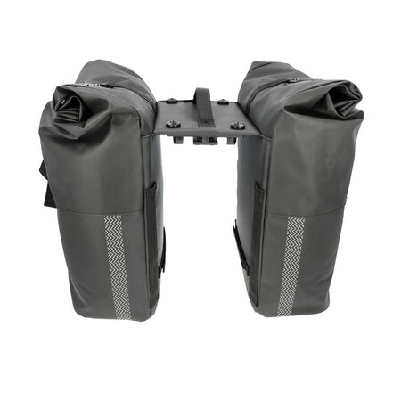 New Looxs Dubbele fietstas Nyborg MIK 2.0 34L Black
