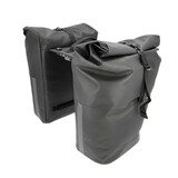 New Looxs Dubbele fietstas Nyborg MIK 2.0 34L Black