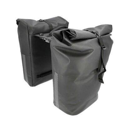New Looxs Dubbele fietstas Nyborg MIK 2.0 34L Black