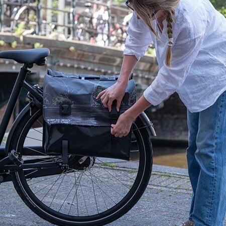 Beck Dubbele fietstas Classic Landmarks Ha Long Bay 46L
