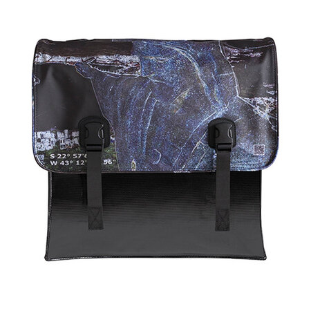 Beck Dubbele fietstas Classic Landmarks Cristo Redentor 46L