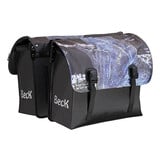 Beck Dubbele fietstas Classic Landmarks Cristo Redentor 46L