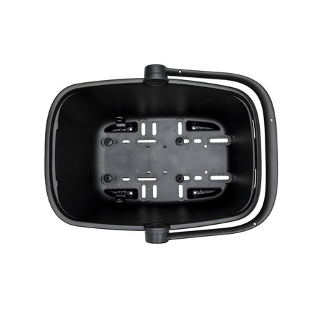 New Looxs Fietsmand Clipper 28L Zwart - Ook voor de hond