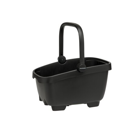 New Looxs Fietsmand Clipper 28L Zwart - Ook voor de hond