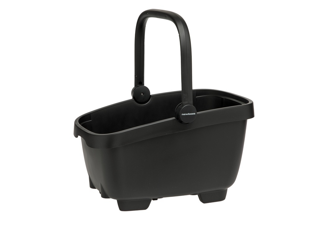 Fietsmand Clipper 28L Zwart