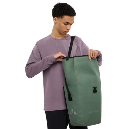 Vaude Enkele fietstas Aqua Back Deluxe Single 20L Agave