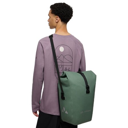Vaude Enkele fietstas Aqua Back Deluxe Single 20L Agave