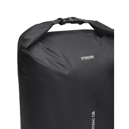 Vaude Drybag 12L Black - Waterdicht