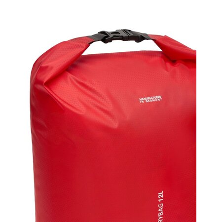 Vaude Drybag 12L Red - Waterdicht
