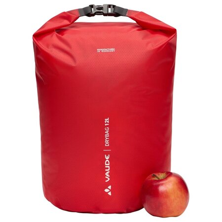 Vaude Drybag 12L Red - Waterdicht