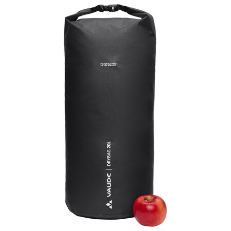 Vaude Drybag 20L Black - Waterdicht