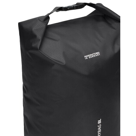 Vaude Drybag 8L Black - Waterdicht