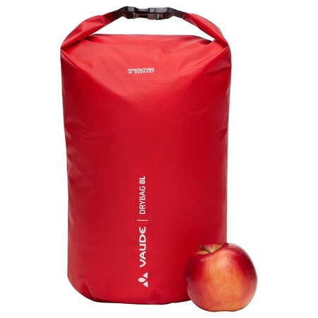Vaude Drybag 8L Red - Waterdicht