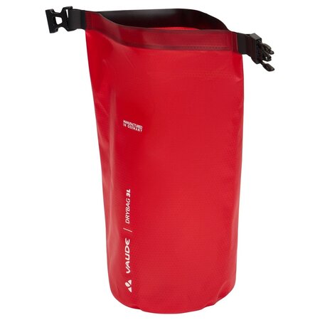Vaude Drybag 3L Red - Waterdicht