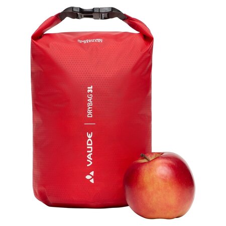 Vaude Drybag 3L Red - Waterdicht