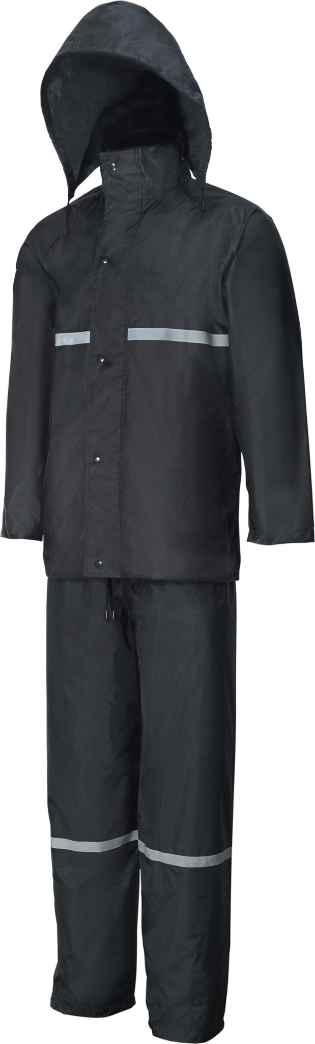 Regenpak Zwart - Maat XXL