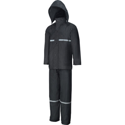 Willex Regenpak Zwart - Maat XL