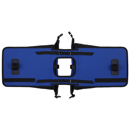 Willex Dubbele Fietstas Kompact 32L Blauw