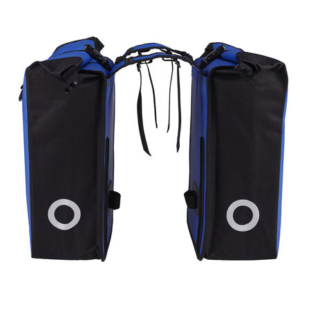 Willex Dubbele Fietstas Kompact 32L Blauw