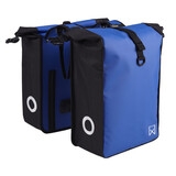 Willex Dubbele Fietstas Kompact 32L Blauw