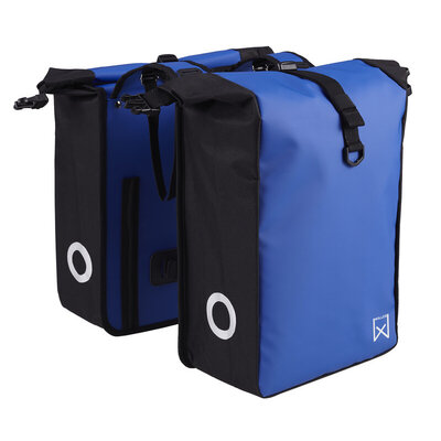 Willex Dubbele Fietstas Kompact 32L Blauw