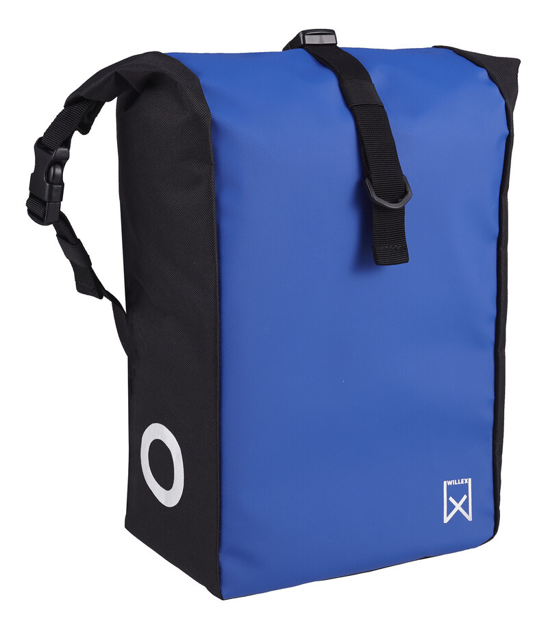 Enkele Fietstas Kompact 16L Blauw