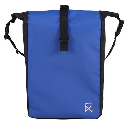 Willex Enkele Fietstas Kompact 16L Blauw