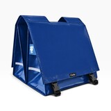 Clarijs Dubbele fietstas XL 46L Donkerblauw
