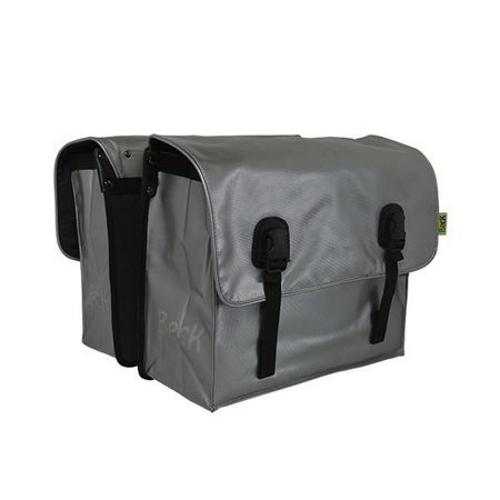 Beck Dubbele fietstas Classic 46L Zilver