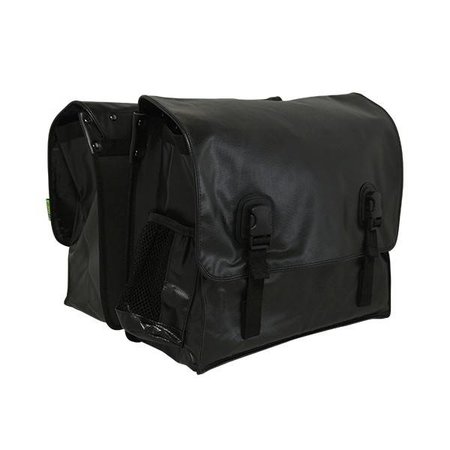 Beck Dubbele fietstas Classic 46L Zwart